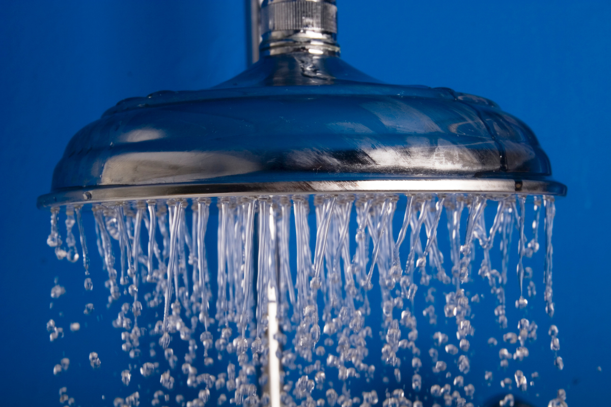 how to increase water pressure in shower