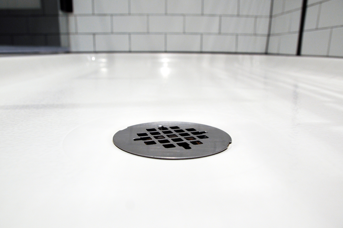 how to unblock shower drain