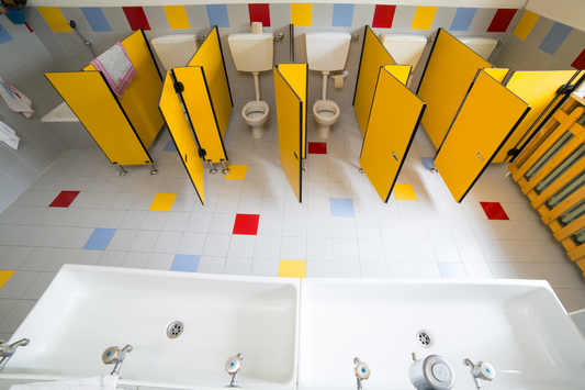 school toilet regulations uk