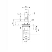 Buy Brass 1/2" single valve - basin mixer taps Beaumont, basin mixer or twin hot & cold basin taps Camberley Online UK | HOUSE OF ENKI