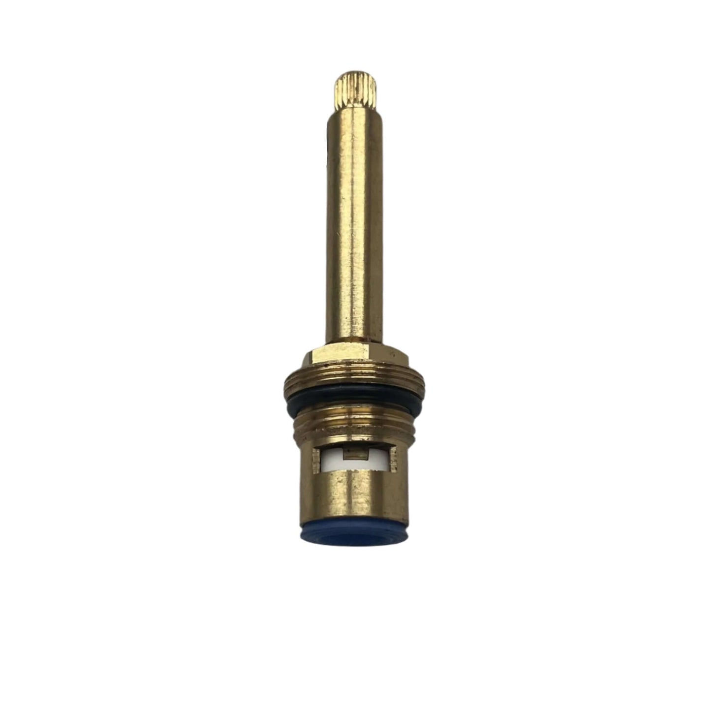 Brass 1/2" single valve - wall mounted basin mixer tap Camberley, Zara - COLD