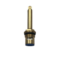 Brass 1/2" single valve - wall mounted basin mixer tap Camberley, Zara - COLD