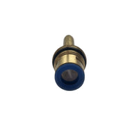 Brass 1/2" single valve - wall mounted basin mixer tap Camberley, Zara - COLD