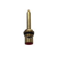 Brass 1/2" single valve - wall mounted basin mixer tap Camberley, Zara - HOT