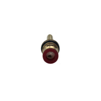 Brass 1/2" single valve - wall mounted basin mixer tap Camberley, Zara - HOT