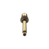 Brass 1/2" single valve - wall mounted basin mixer tap Camberley, Zara - HOT