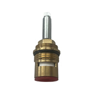 Brass 3/4" single valve - bath shower mixer tap Downton - HOT