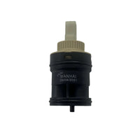 Ceramic disc cartridge valve - basin mixer Milly, Plaza