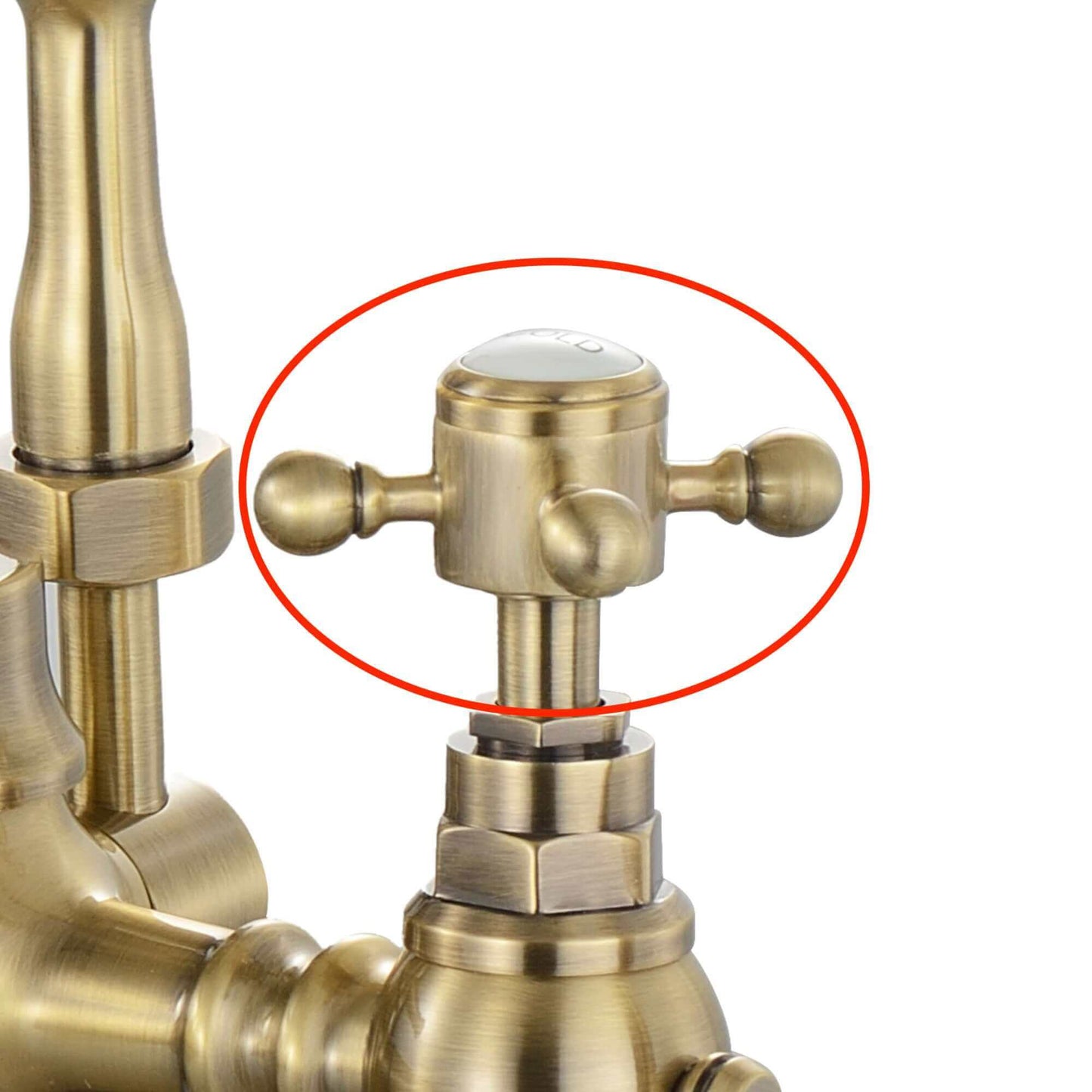 Buy Handle BT3203, BT3206, BT3208, BT3213 Camberley - antique brass online UK