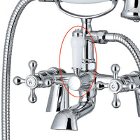 Buy Diverter BT8608 Beaumont - chrome Online UK | HOUSE OF ENKI