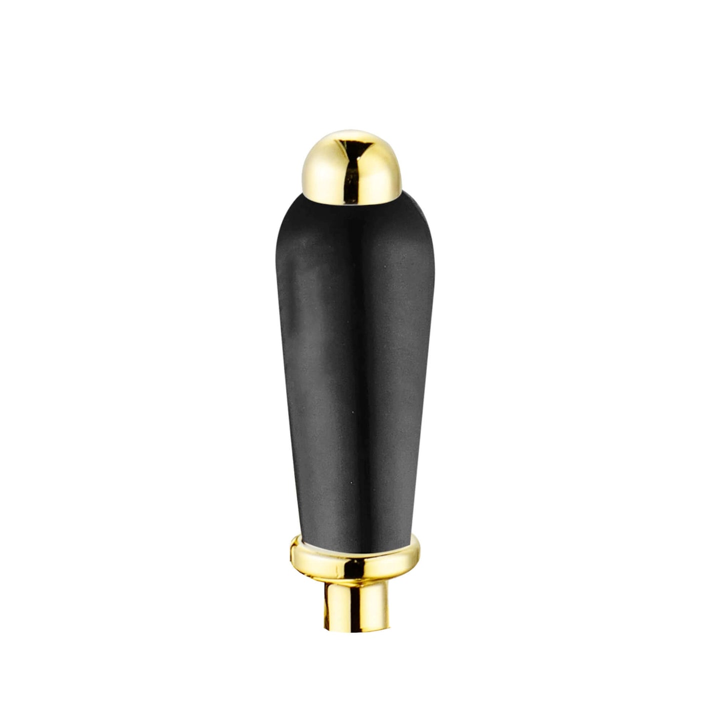 Buy Single lever with black ceramic for Downton basin or bath tap - gold online UK