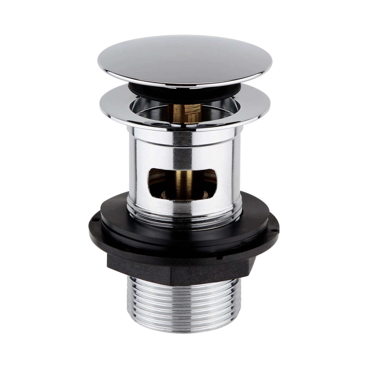 Buy Stella basin mixer tap with slotted waste - chrome Online UK | HOUSE OF ENKI