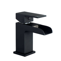 Buy Plaza basin mixer tap + slotted waste - matt black Online UK | HOUSE OF ENKI