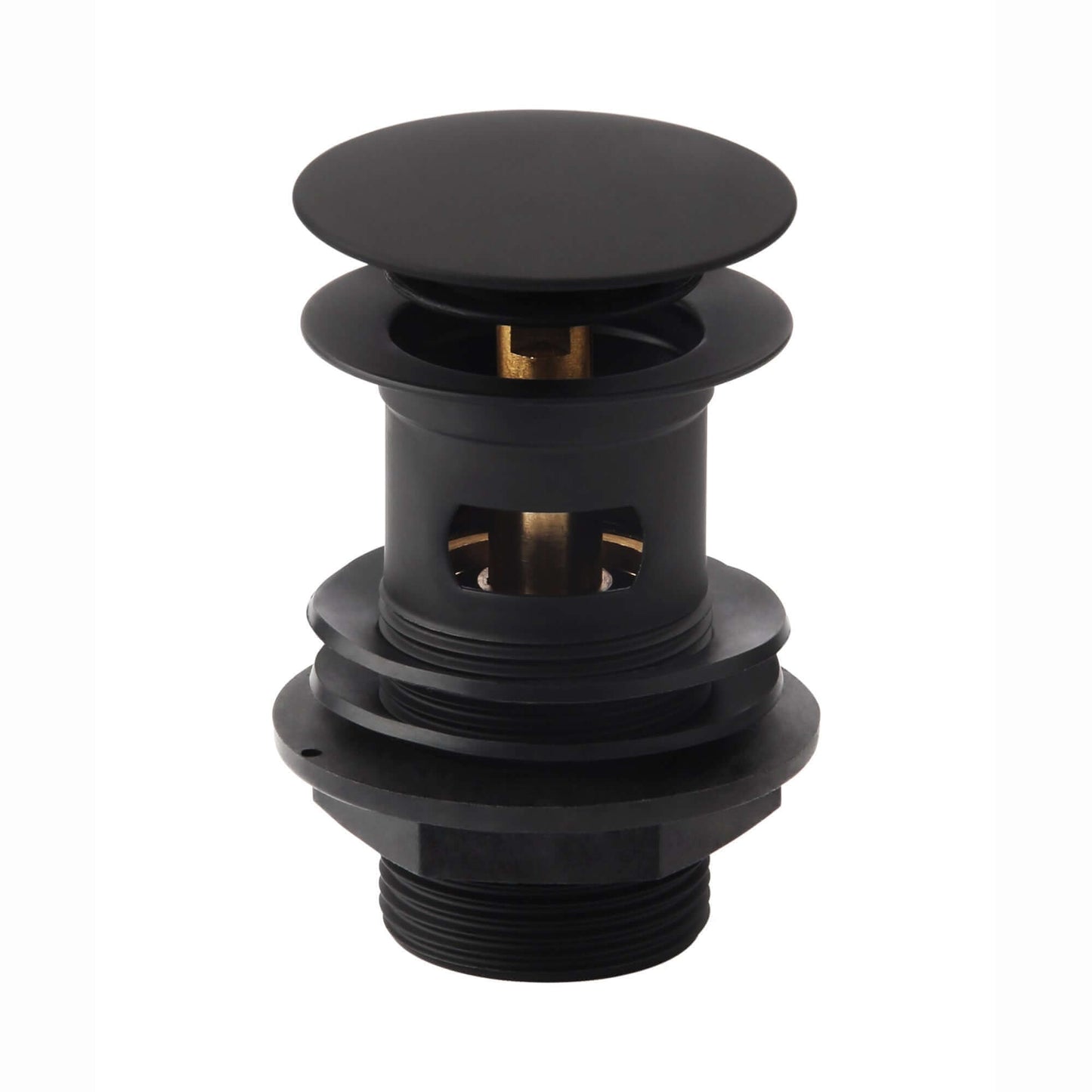 Buy Plaza basin mixer tap + slotted waste - matt black Online UK | HOUSE OF ENKI