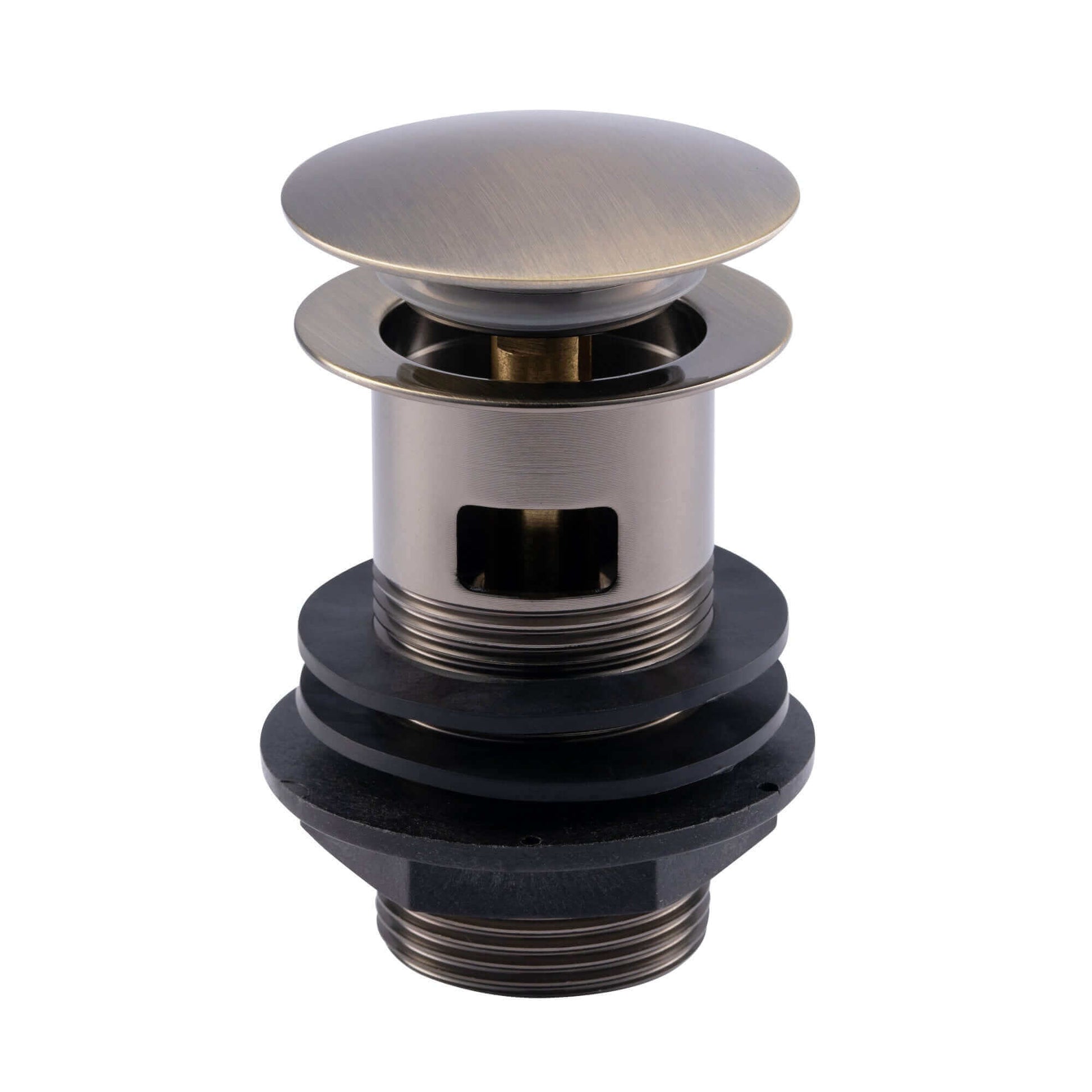 Buy Camberley traditional cross basin mixer tap with slotted waste - antique brass Online UK | HOUSE OF ENKI