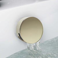 Buy Traditional overflow bath filler with 3/4" deck bath side valves (pair) - gold Online UK | HOUSE OF ENKI
