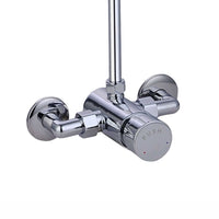 Buy Vision non concussive time adjustable shower mixer kit exposed - chrome Online UK | HOUSE OF ENKI
