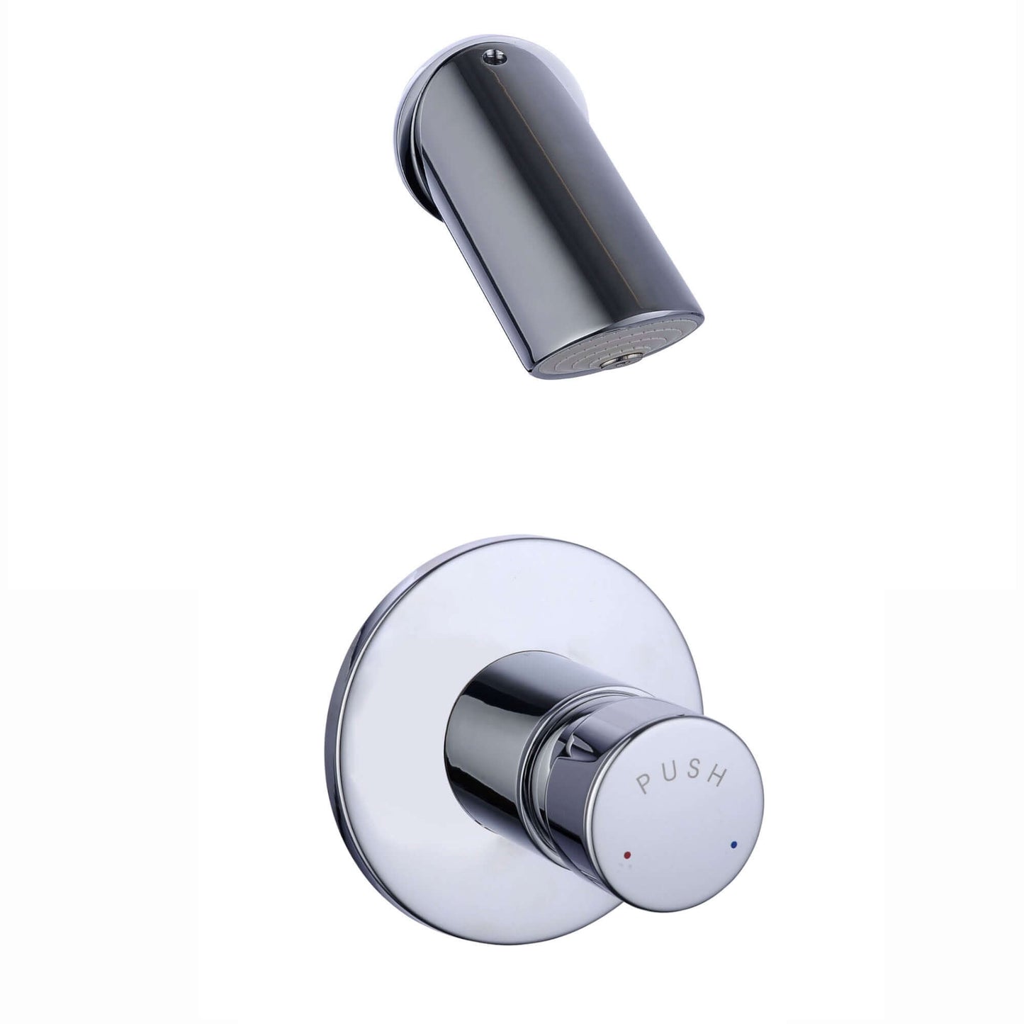 Buy Vision non concussive time adjustable shower mixer kit concealed - chrome Online UK | HOUSE OF ENKI