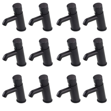 Buy Vision mono non concussive time adjustable basin mixer tap modern - black - 12 pack Online UK | HOUSE OF ENKI