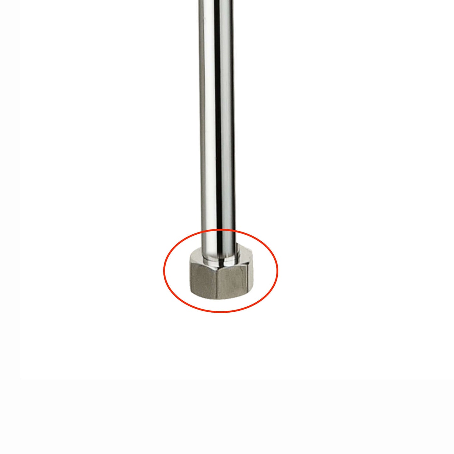 Buy Riser rail 3/4" nut with olive for G09 - chrome online UK