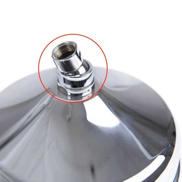 Buy Ball joint connector for shower head R18 and R01 - chrome Online UK | HOUSE OF ENKI