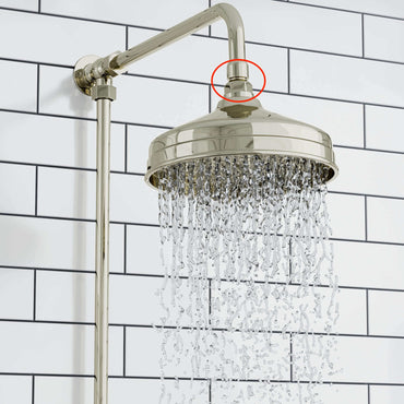 Buy Ball joint connector for shower head R34 and R13 - gold Online UK | HOUSE OF ENKI