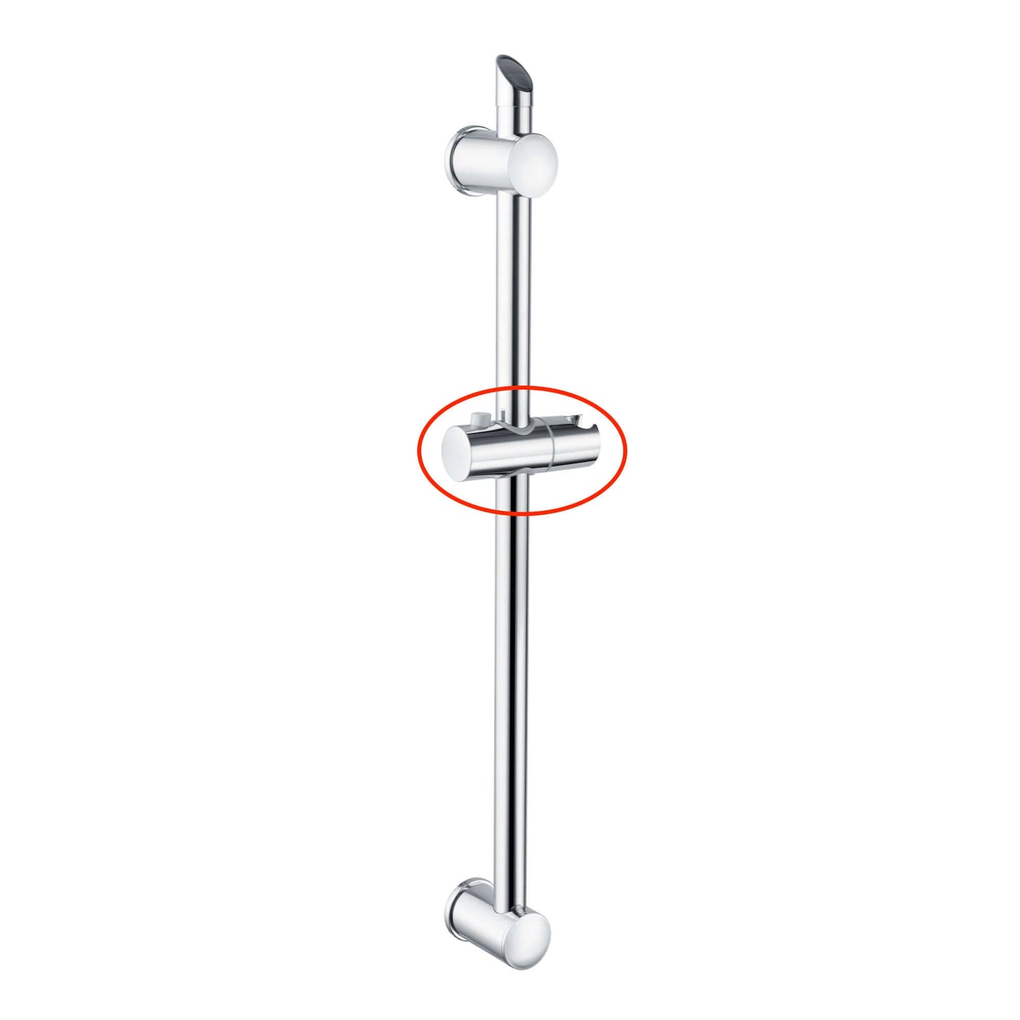Buy Sliding shower head holder for S08 - chrome online UK