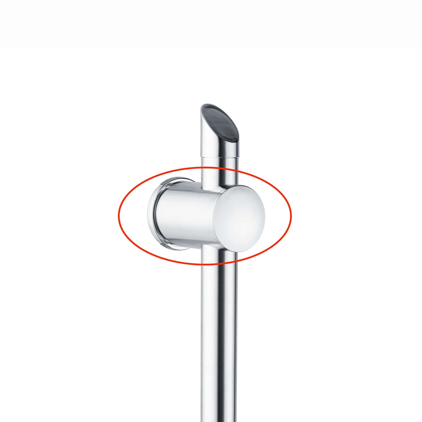 Buy Adjustable top bracket for S08 - chrome Online UK | HOUSE OF ENKI