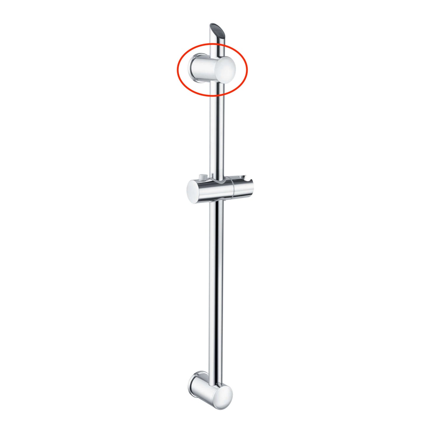 Buy Adjustable top bracket for S08 - chrome Online UK | HOUSE OF ENKI