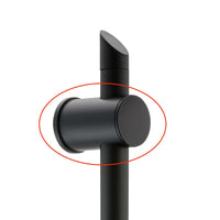 Adjustable top bracket for S30 - black