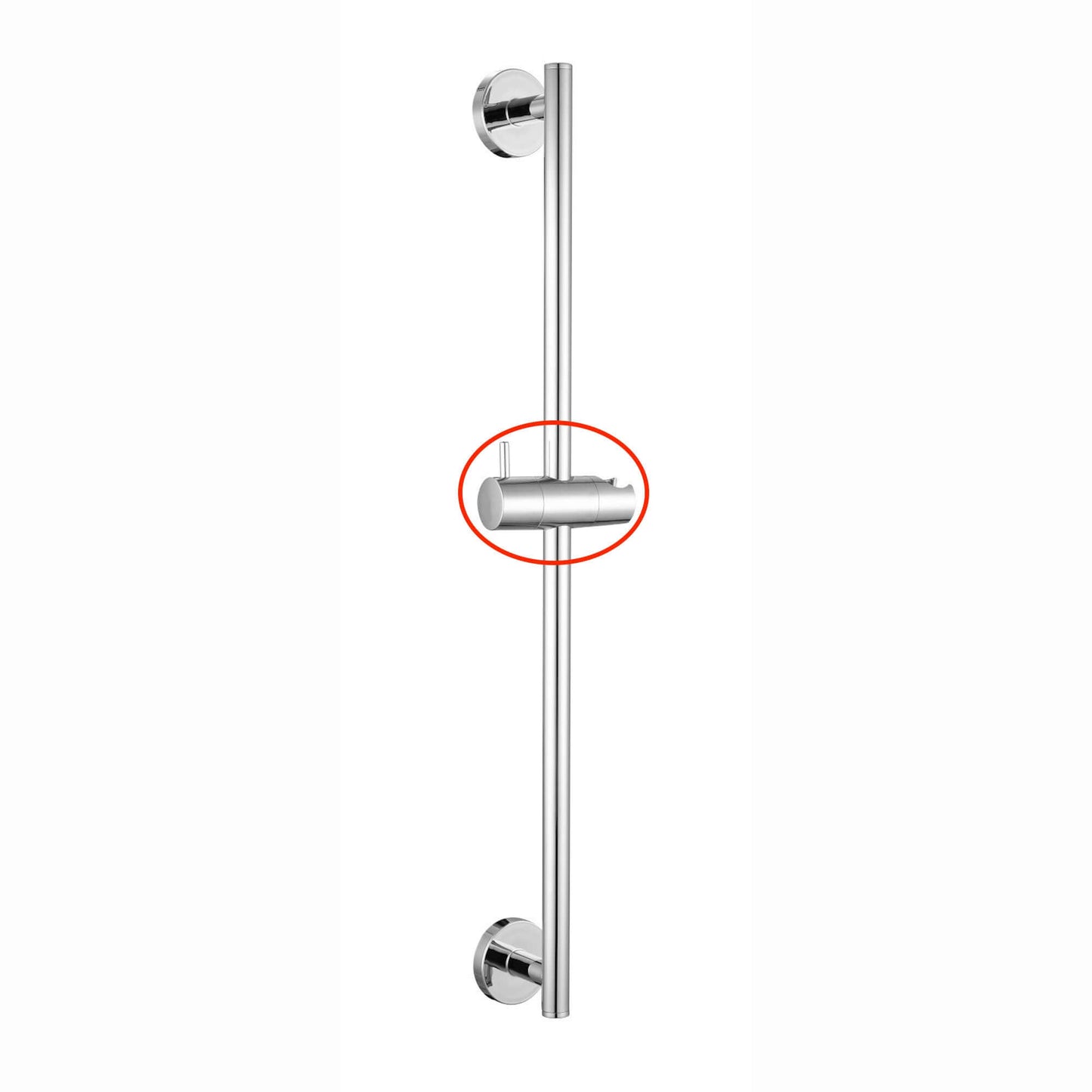 Buy Sliding shower head holder for S12 - chrome online UK