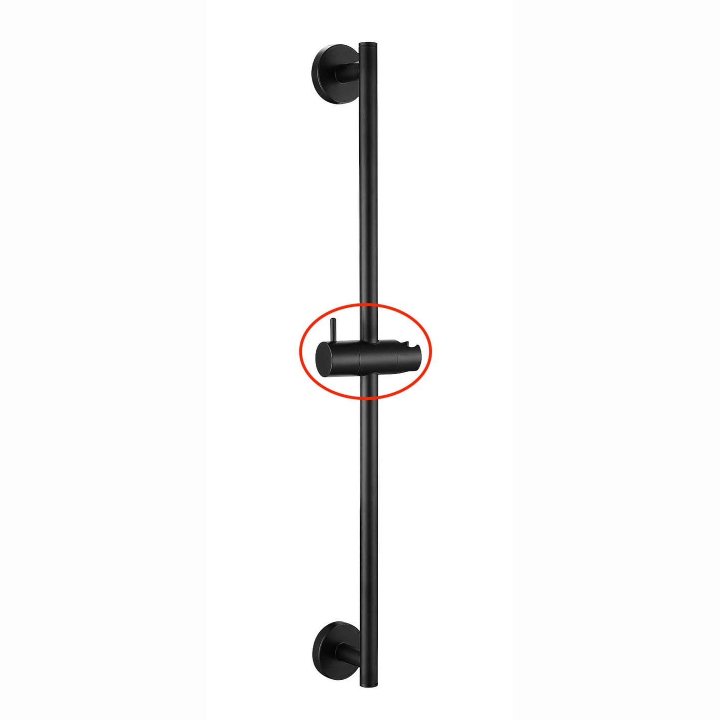 Buy Sliding shower head holder for S13 - black online UK