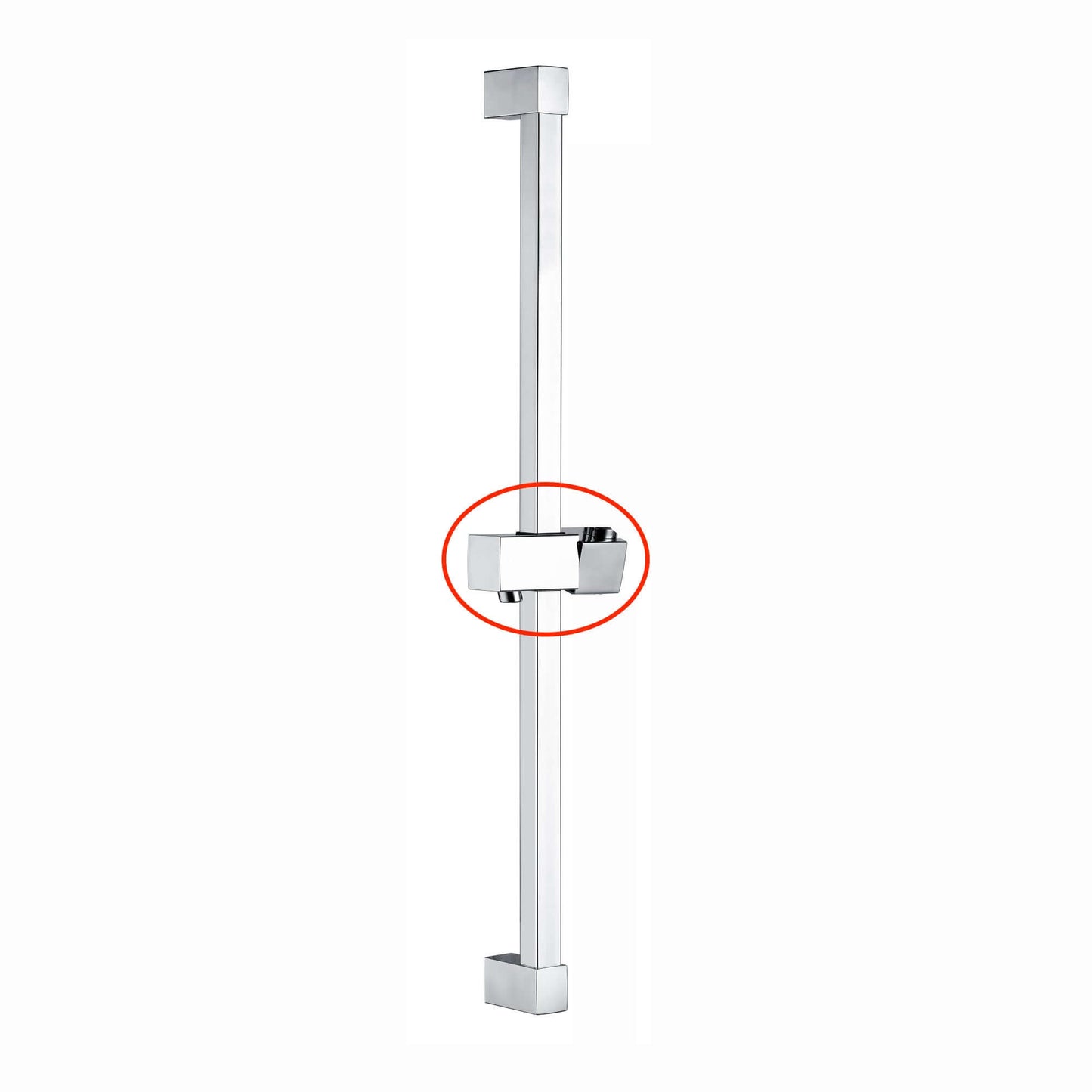 Buy Sliding shower head holder for S18 - chrome online UK
