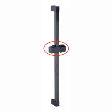 Buy Sliding shower head holder for S29 - black online UK