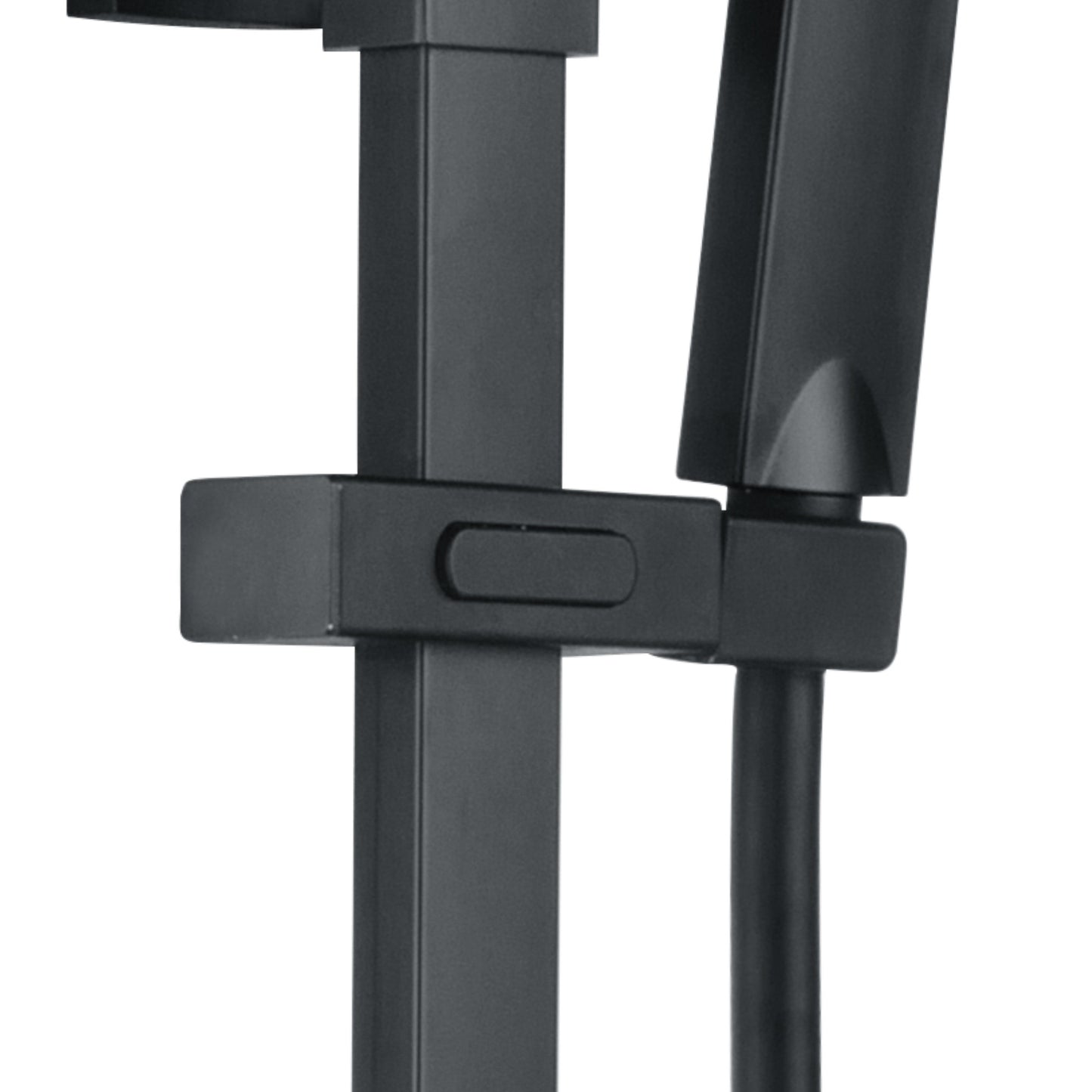 Sliding shower head holder for Enzo - matt black