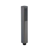 Buy Square pencil design hand shower modern - gunmetal grey Online UK | HOUSE OF ENKI