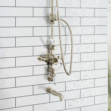 Buy Traditional bath or basin spout wall mounted - gold online UK