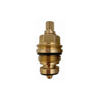Compression brass valve 1/2" - Langley