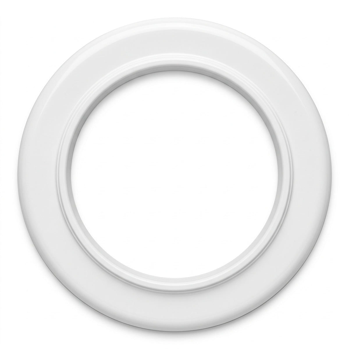 Brass baseplate for Alpha - white