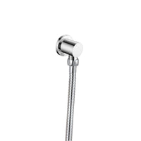 Buy Round shower outlet elbow solid brass - chrome Online UK | HOUSE OF ENKI