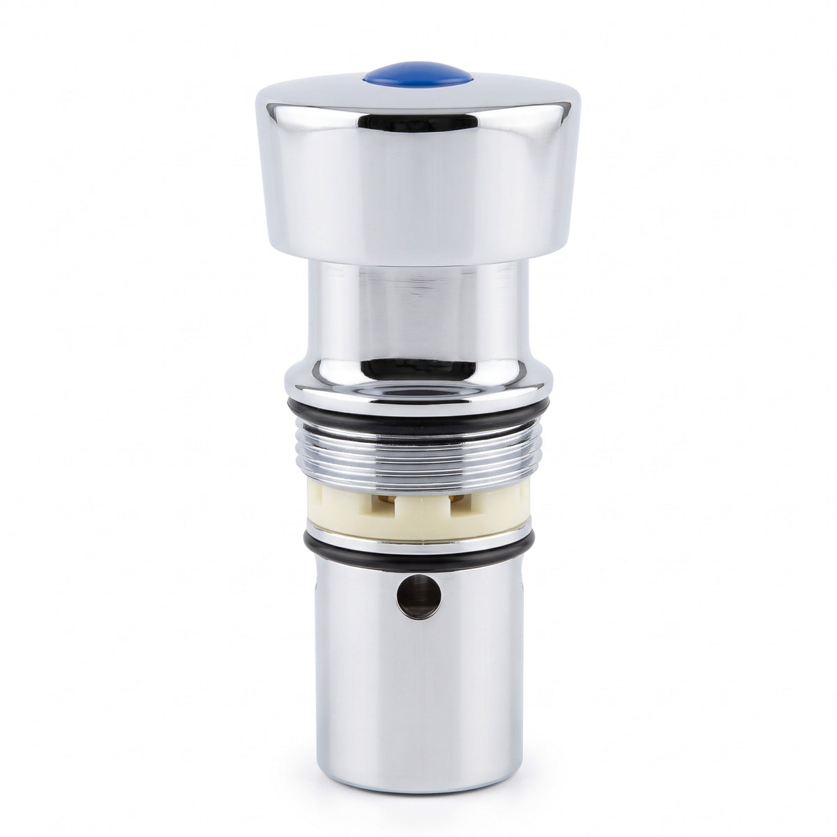 Cartridge assembly including push button for BT4000