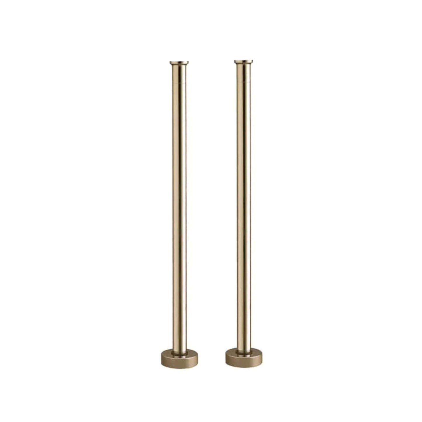 Buy Bath mixer tap standpipes - gold Online UK | HOUSE OF ENKI