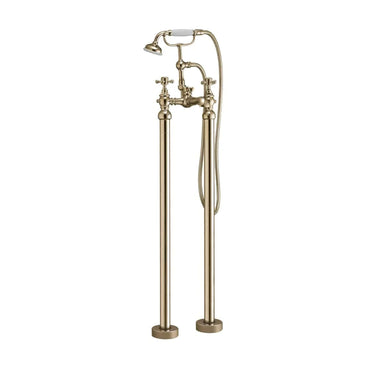 Buy Bath mixer tap standpipes - gold Online UK | HOUSE OF ENKI