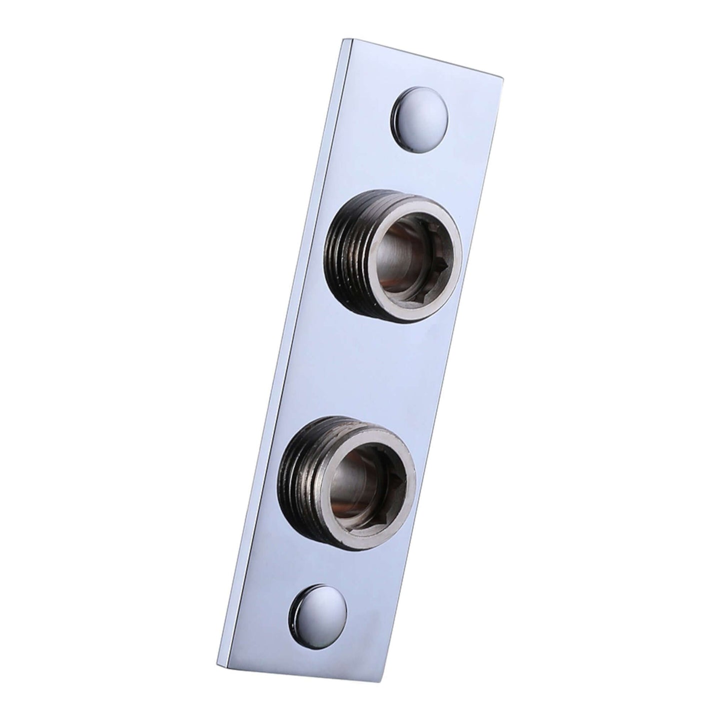 Buy Easy fix wall plate for exposed mini thermostatic shower valves - chrome Online UK | HOUSE OF ENKI