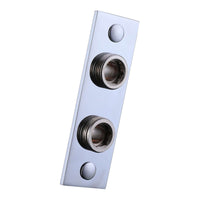 Buy Easy fix wall plate for exposed mini thermostatic shower valves - chrome Online UK | HOUSE OF ENKI