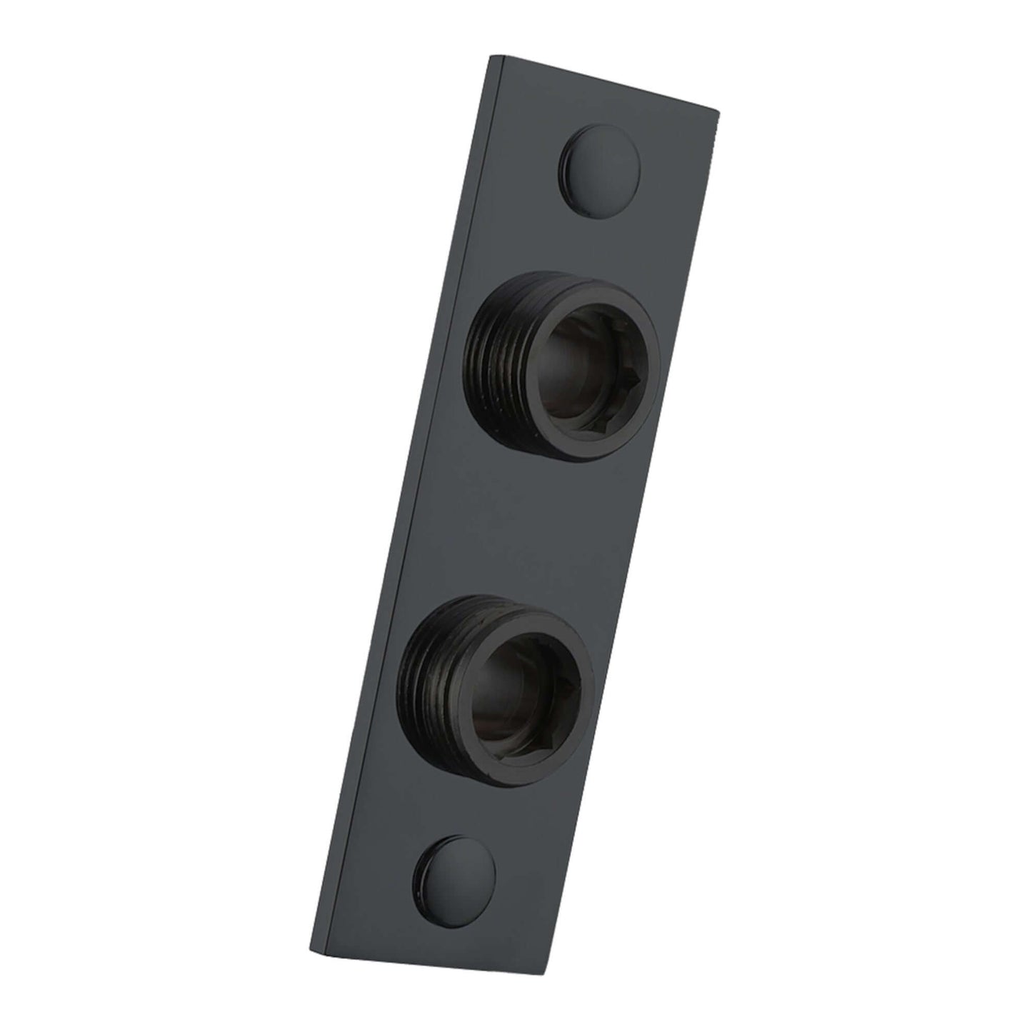 Buy Easy fix wall plate for exposed mini thermostatic shower valves - matt black Online UK | HOUSE OF ENKI