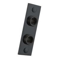 Buy Easy fix wall plate for exposed mini thermostatic shower valves - matt black Online UK | HOUSE OF ENKI