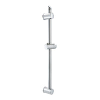 Buy Adjustable sliding shower rail - chrome Online UK | HOUSE OF ENKI