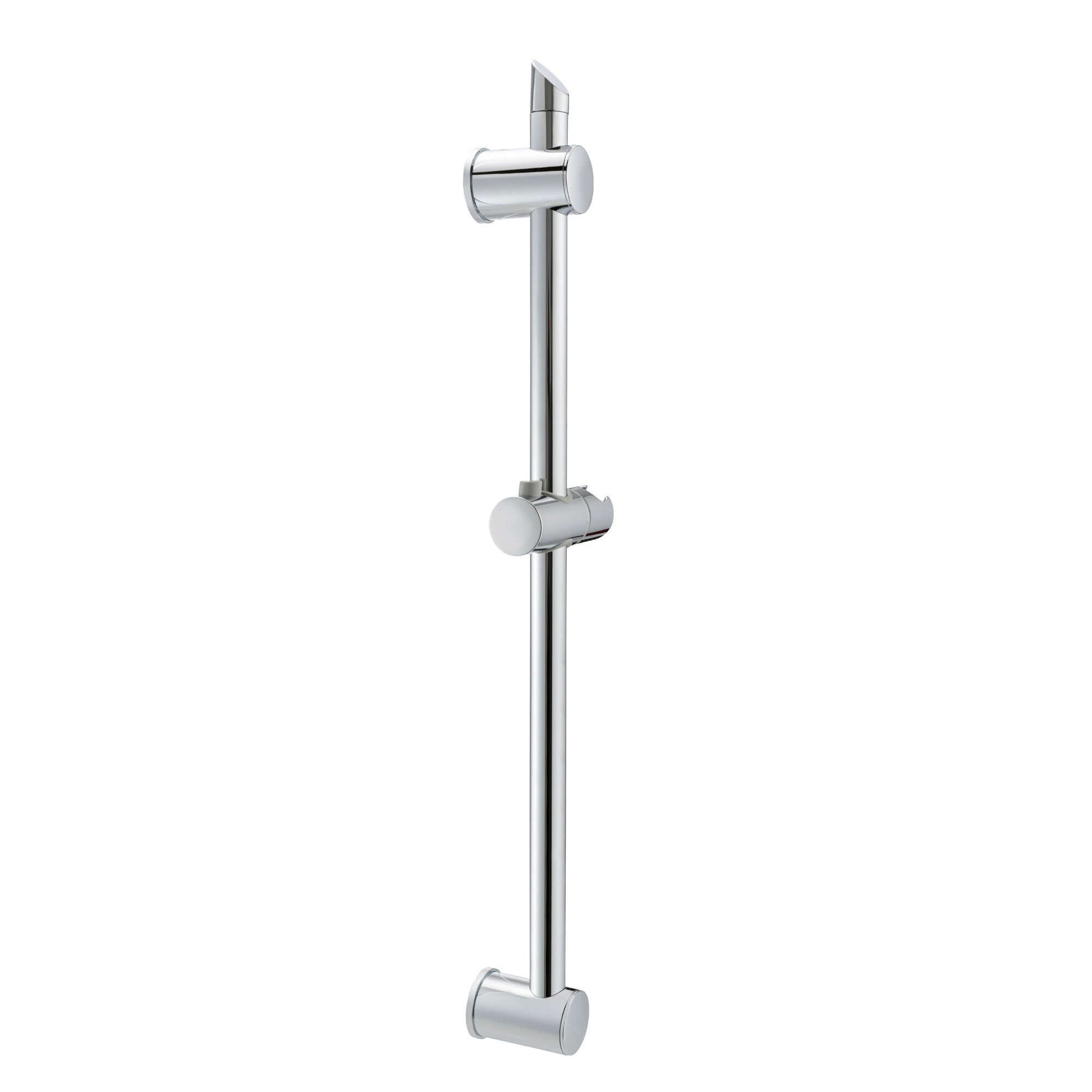 Buy Adjustable sliding shower rail - chrome Online UK | HOUSE OF ENKI