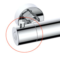 On/off handle for Dune T23, T32, T24 - chrome